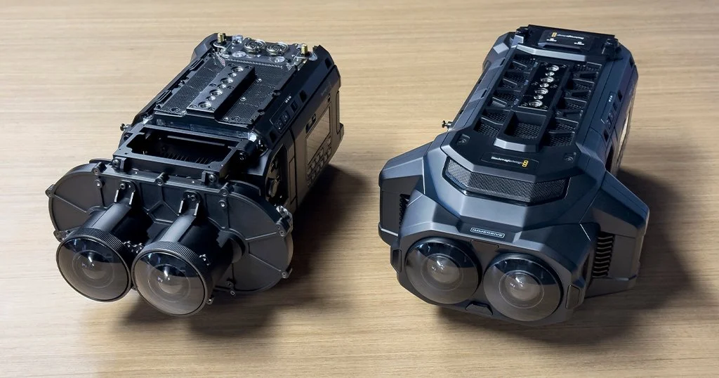 Blackmagic Ursa Cine Immersive 2 Blackmagic Ursa Cine Immersive