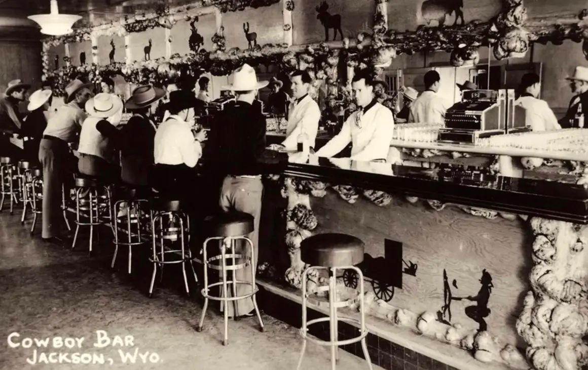 Vahşi Batı'nın Salon Barlarında Hayat 16 Old Saloons Of The West22