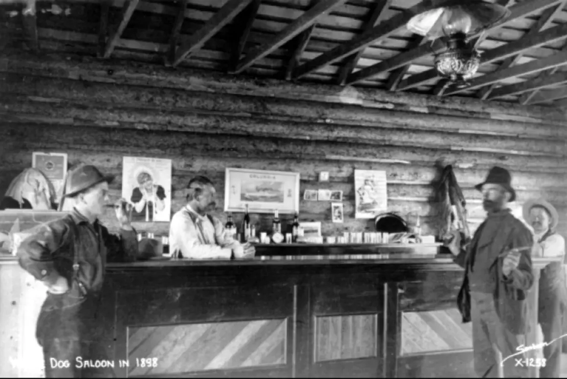 Vahşi Batı'nın Salon Barlarında Hayat 8 Old Saloons Of The West29