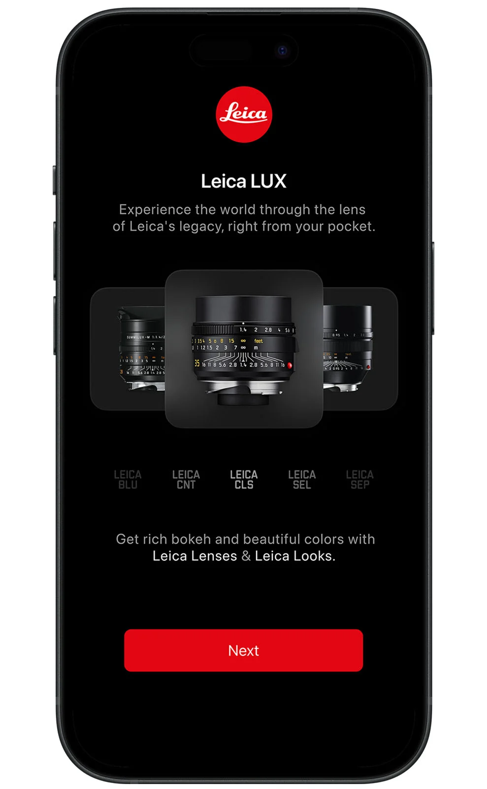 Leica LUX Kamera Uygulaması 3 leica lux app Leica screenshot rec 6 f5