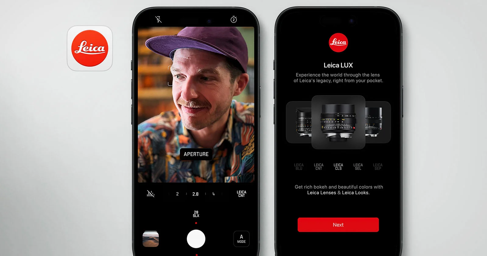 Leica LUX Kamera Uygulaması 1 leica lux app featured