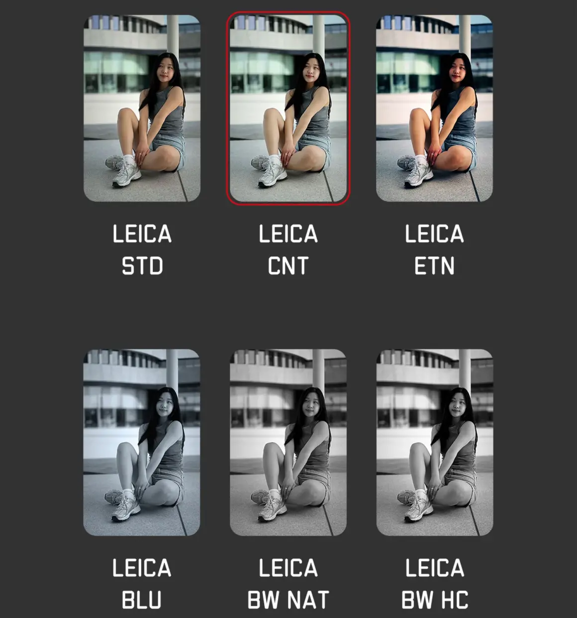 Leica LUX Kamera Uygulaması 5 leica lux app leica lux looks