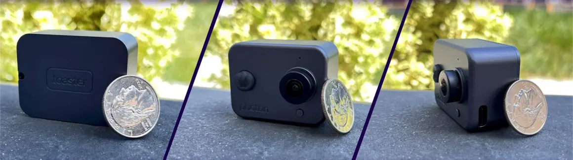 Bu Minik Su Geçirmez Kamera Tek Şarjla 50.000 Fotoğraf Çekiyor 4 photon camera size