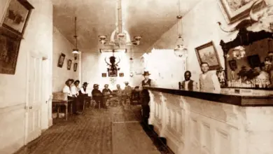 Vahşi Batı'nın Salon Barlarında Hayat 18 saloons wild west photos