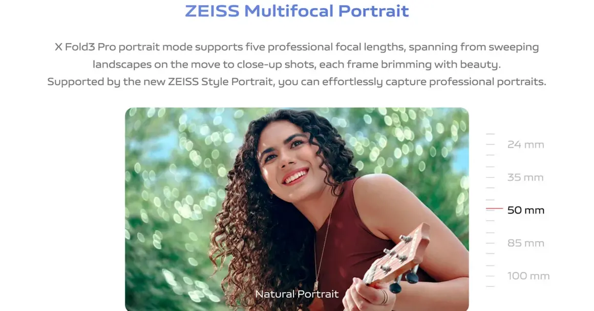 Vivo X Fold3 Pro Akıllı Telefon Özellikleri 5 xfold 3 pro zeiss portrait