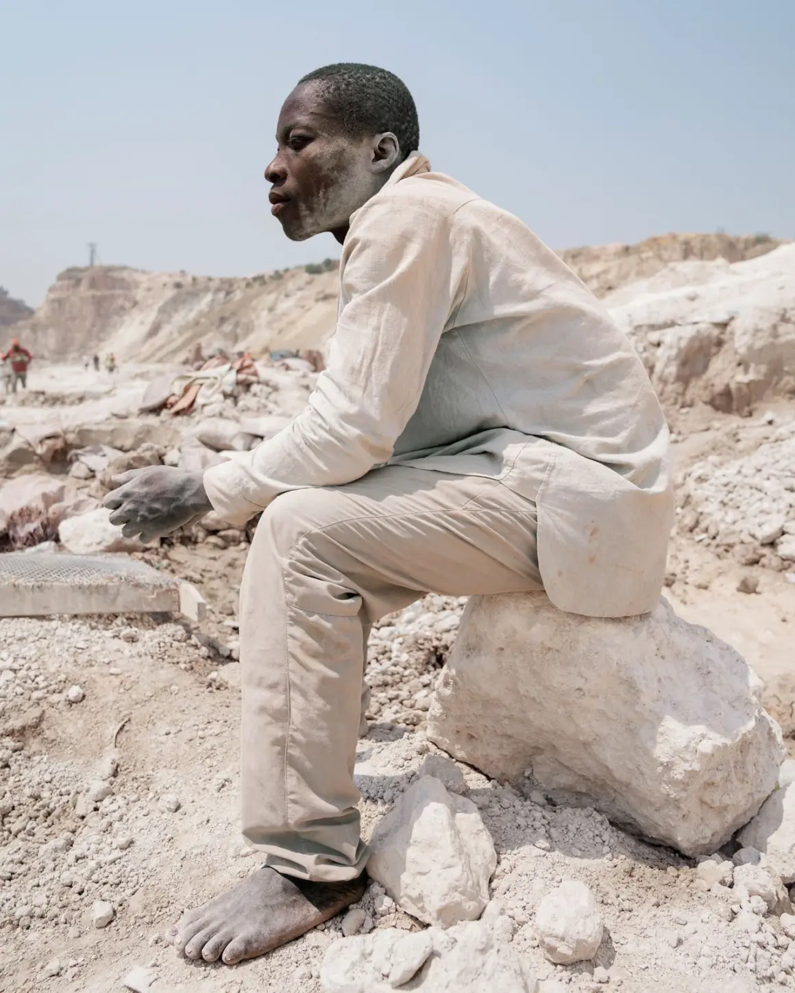 Leica Oskar Barnack Ödülü (LOBA) için kısa listesi 2024 26 02 © Davide Monteleone Critical Minerals Geography of Energy