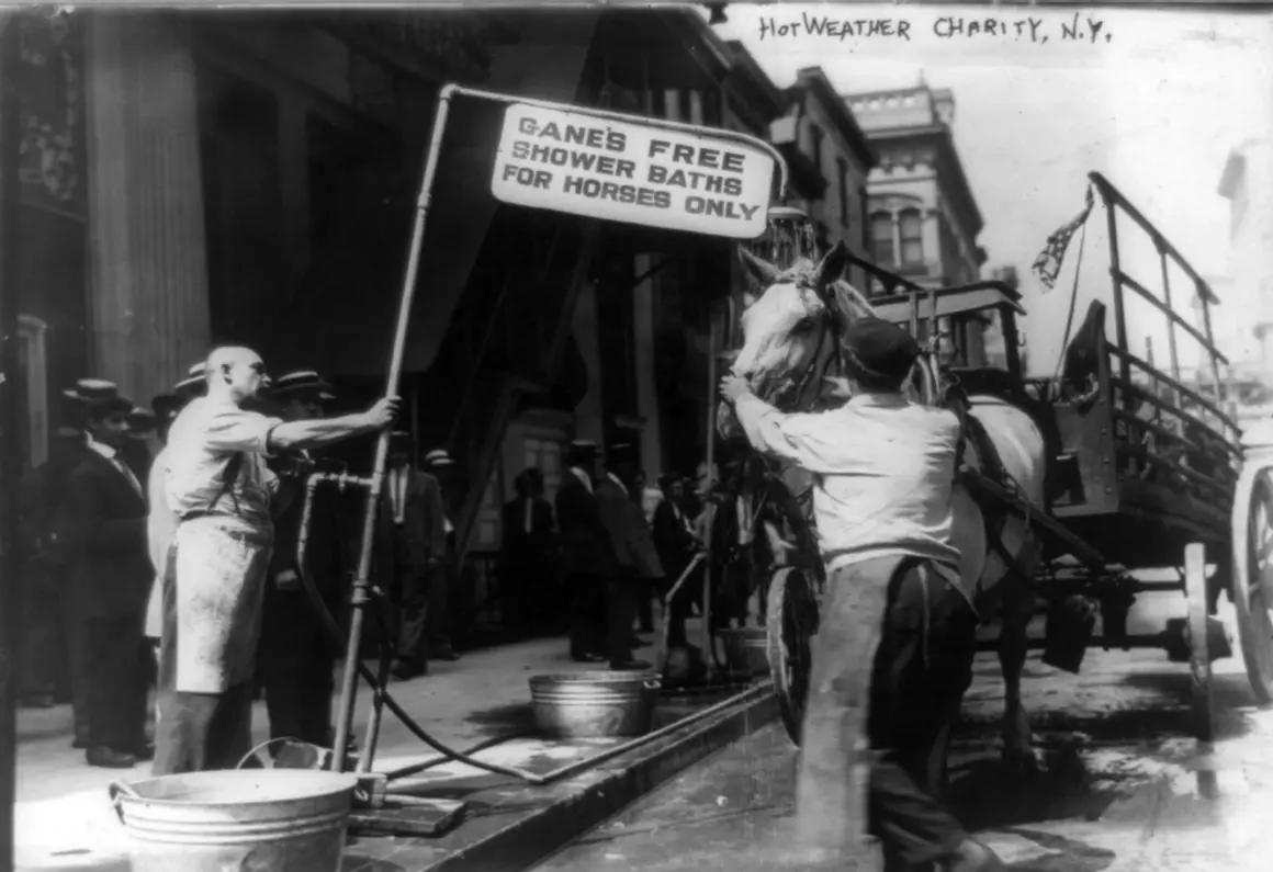 1911'den Fotoğraflar New York'un Ölümcül Sıcak Hava Dalgasıyla Mücadelesini Gösteriyor 6 1911den Fotograflar New Yorkun Olumcul Sicak Hava Dalgasiyla Mucadelesini Gosteriyor 005