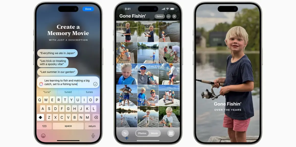 Apple, Fotoğraflarınızı Bulma ve Keyfini Çıkarma Yollarınızı Nasıl Değiştiriyor? 7 Apple WWDC24 Apple Intelligence Memory movie 240610 1