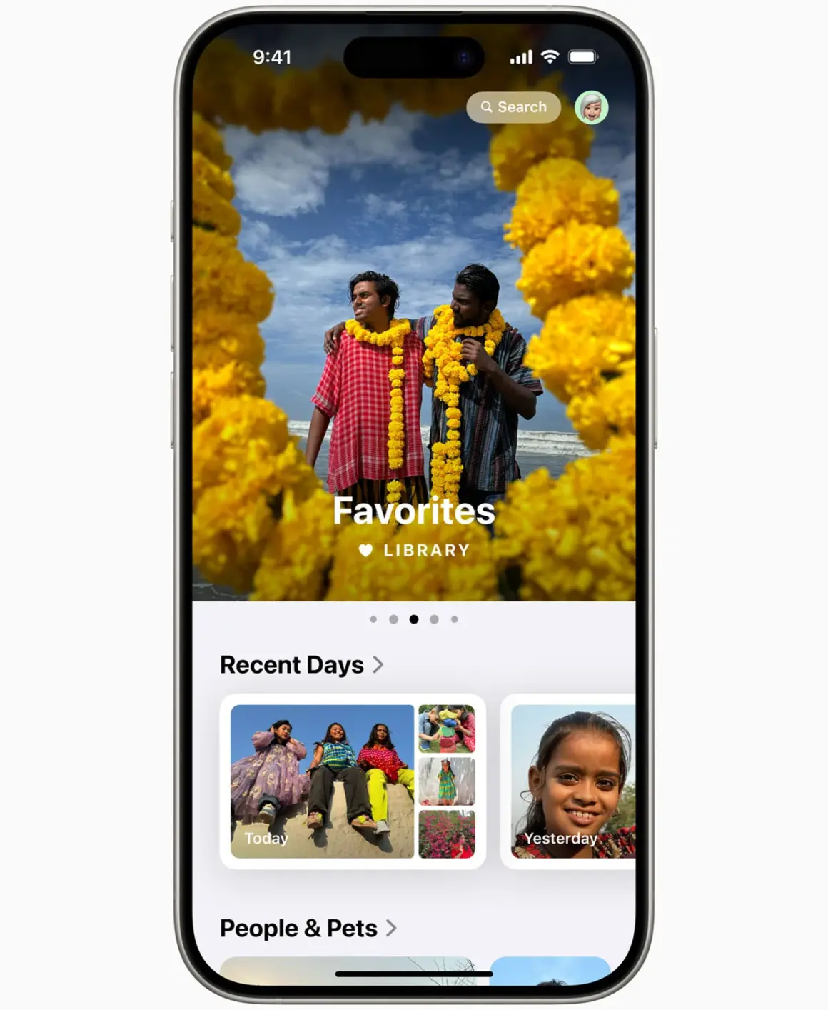 Apple, Fotoğraflarınızı Bulma ve Keyfini Çıkarma Yollarınızı Nasıl Değiştiriyor? 8 Apple WWDC24 iOS 18 Photos Carousel 240610