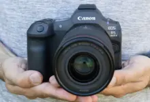 Canon EOS R5 II'nin ilk incelemesi 10 Canon EOS R5 II