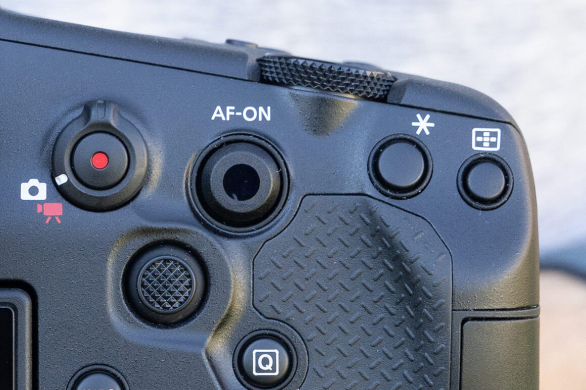Canon EOS R1 ilk incelemesi 12 Canon EOS R1 smart controller