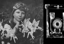 Ünlü sahtekarlık fotoğraflarının arkasındaki kameralar analiz edildi 18 Cottingley fairies