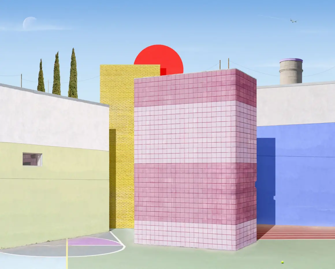 George Byrne : Synthetica 31 Four Walls 2024