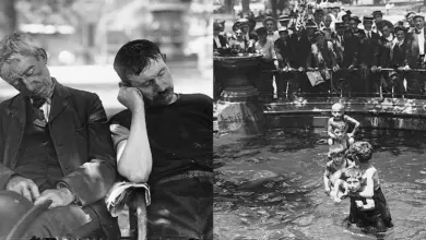 1911'den Fotoğraflar New York'un Ölümcül Sıcak Hava Dalgasıyla Mücadelesini Gösteriyor 9 Historic Heatwave