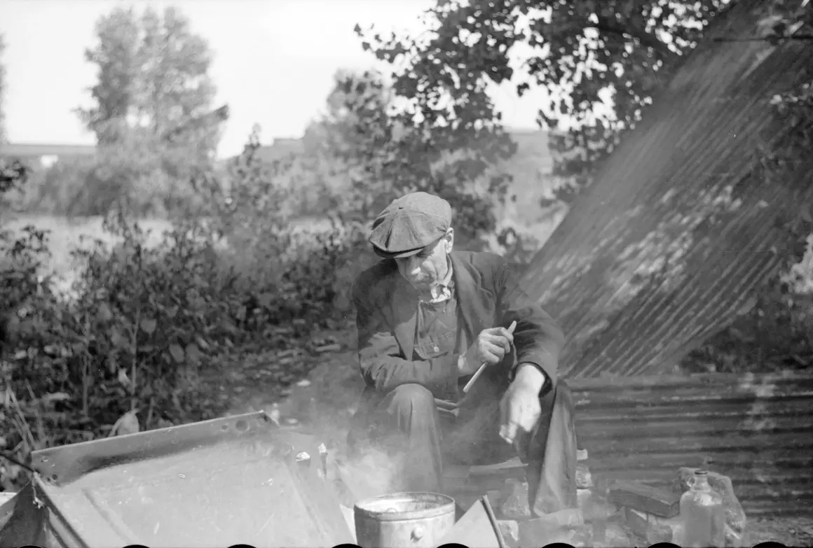 Fotoğraflar, Amerikalı 'Hobo'nun Tarihini Ortaya Çıkarıyor 3 Hobo History03