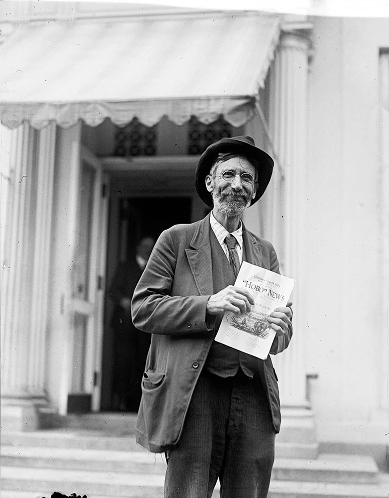 Fotoğraflar, Amerikalı 'Hobo'nun Tarihini Ortaya Çıkarıyor 6 Hobo History06