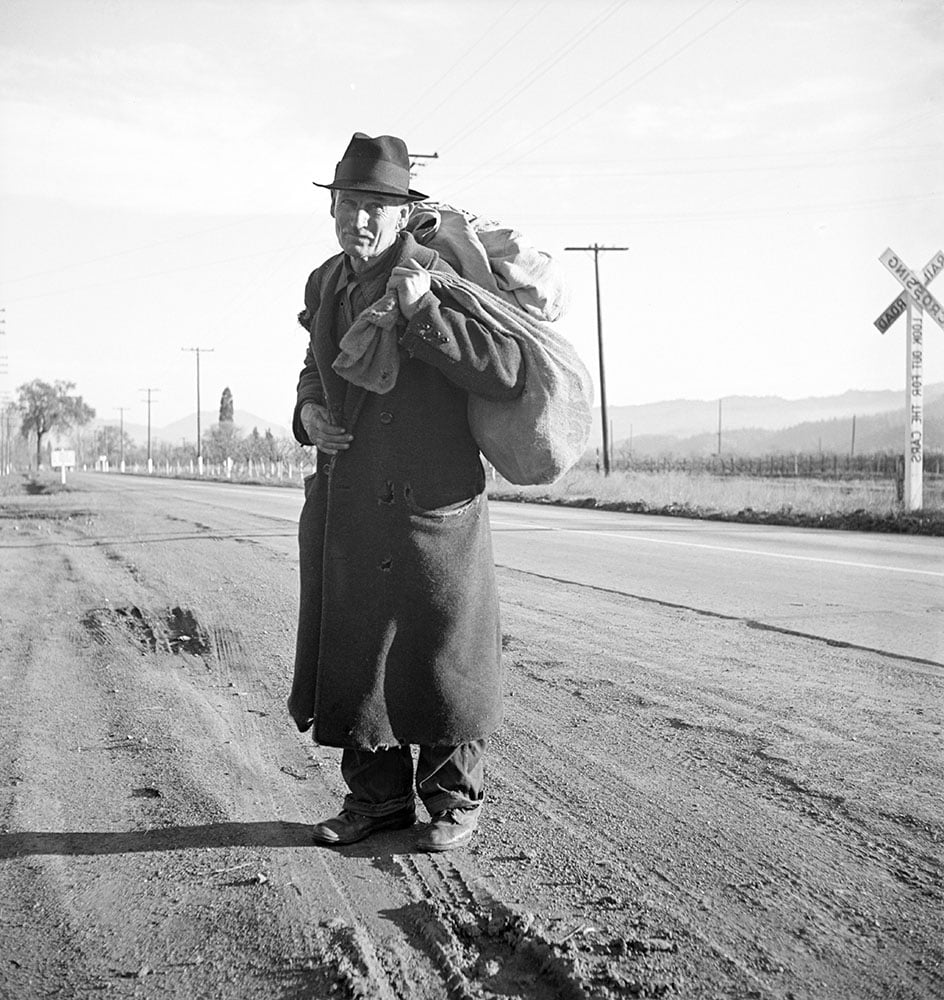 Fotoğraflar, Amerikalı 'Hobo'nun Tarihini Ortaya Çıkarıyor 8 Hobo History08
