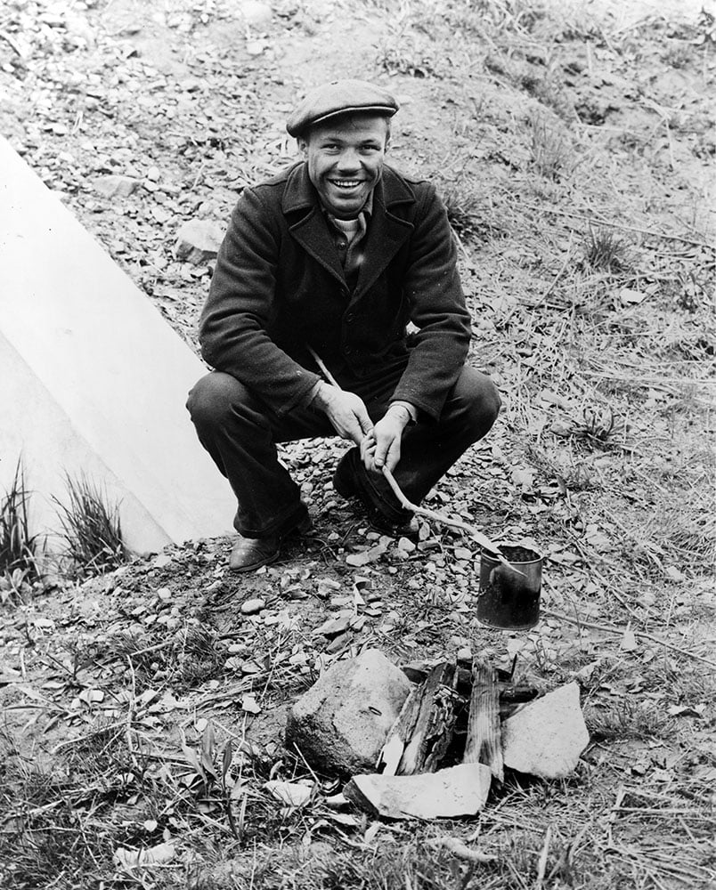 Fotoğraflar, Amerikalı 'Hobo'nun Tarihini Ortaya Çıkarıyor 9 Hobo History09