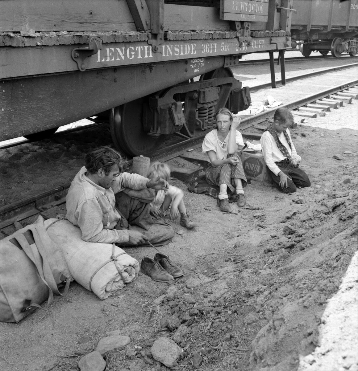 Fotoğraflar, Amerikalı 'Hobo'nun Tarihini Ortaya Çıkarıyor 10 Hobo History10
