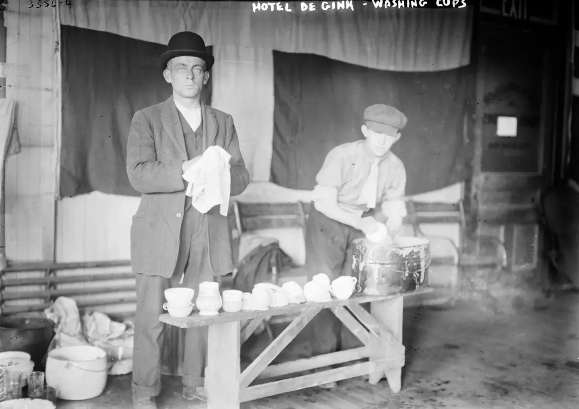 Fotoğraflar, Amerikalı 'Hobo'nun Tarihini Ortaya Çıkarıyor 12 Hobo History12