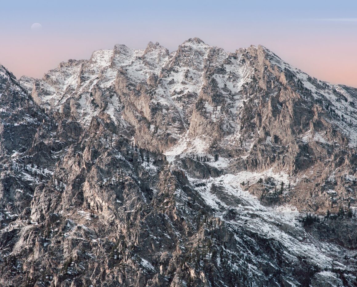 George Byrne : Synthetica 27 Jenny Lake Wyoming 2024