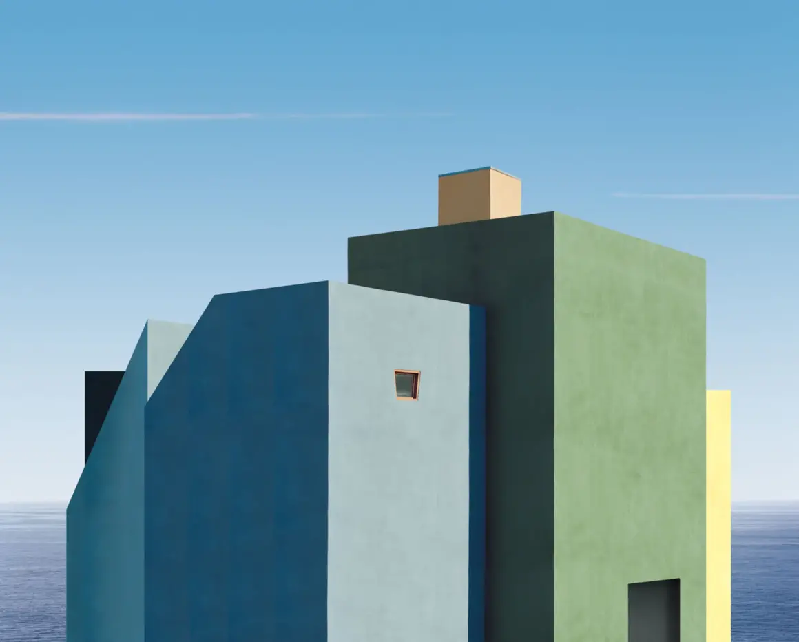 George Byrne : Synthetica 17 Monument 2024