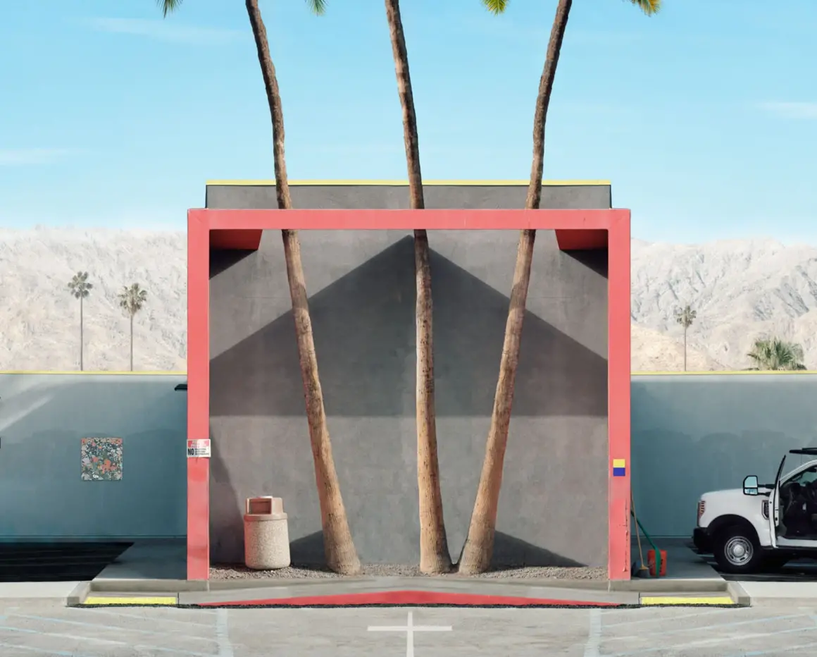 George Byrne : Synthetica 13 Palm Springs 2024