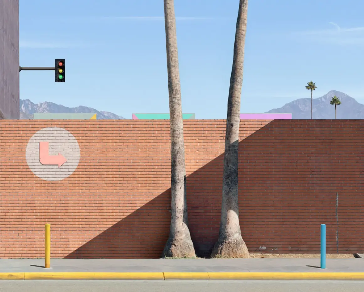 George Byrne : Synthetica 7 Pho Restaurant Silver Lake 2024