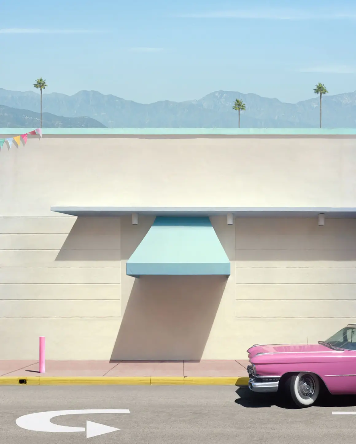 George Byrne : Synthetica 19 Pink Cadillac 2024