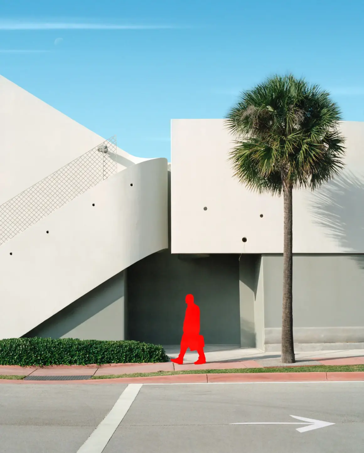 George Byrne : Synthetica 18 Red Man Miami 2024
