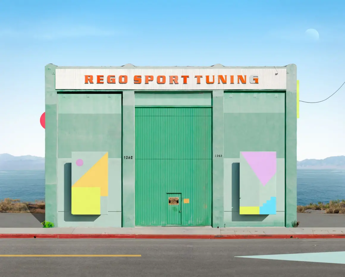 George Byrne : Synthetica 28 Rego Sport Tuning 2024