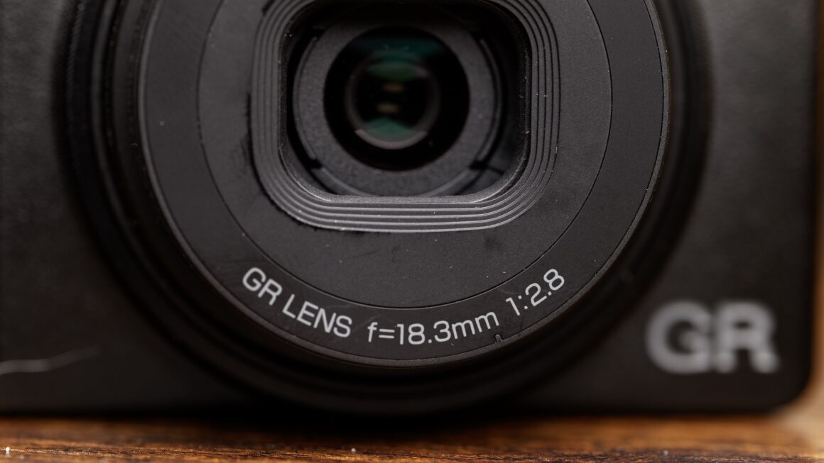 Ricoh GR III HDF İncelemesi 6 Ricoh GRIII Lens