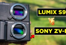 Sony ZV-E10 II vs Panasonic S9 10 Sony ZV E10 II vs Panasonic S9