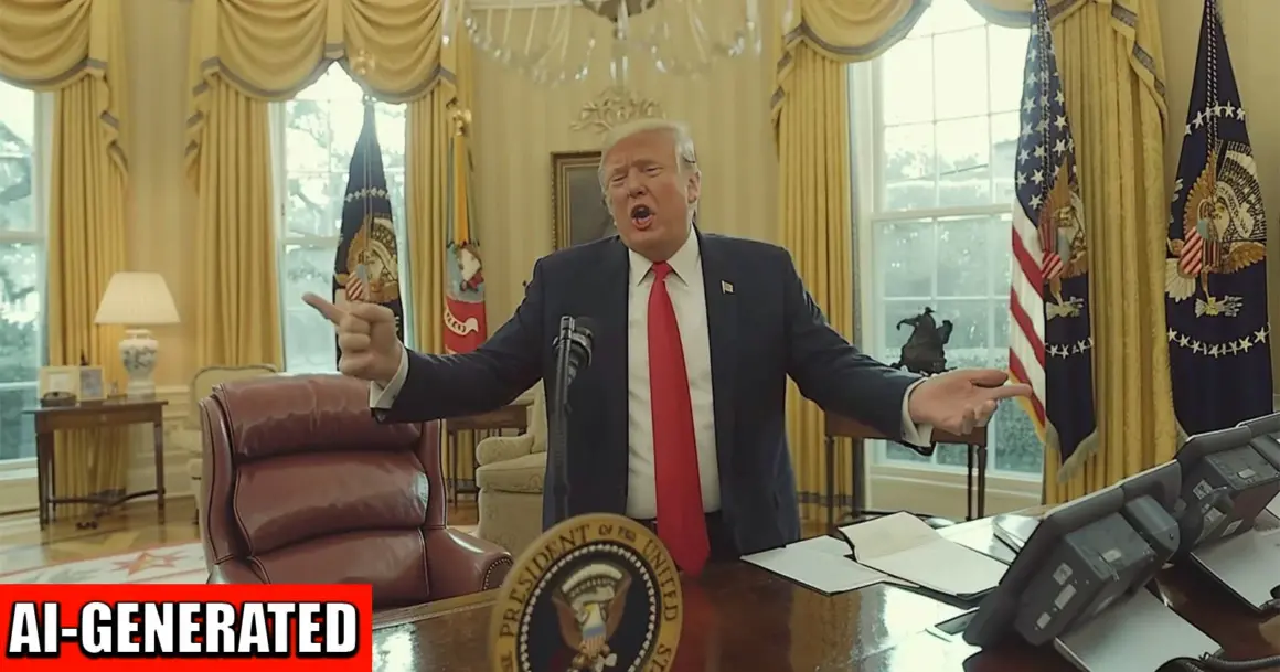 Yapay Zeka Goruntu Olusturucu Midjourney Donald Trumpin Baskan Oldugunu Dusunuyor