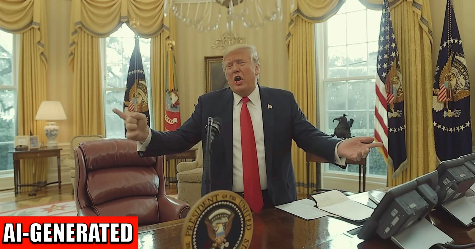 AI Görüntü Oluşturucu Midjourney, Donald Trump'ın Başkan Olduğunu Düşünüyor 1 Yapay Zeka Goruntu Olusturucu Midjourney Donald Trumpin Baskan Oldugunu Dusunuyor