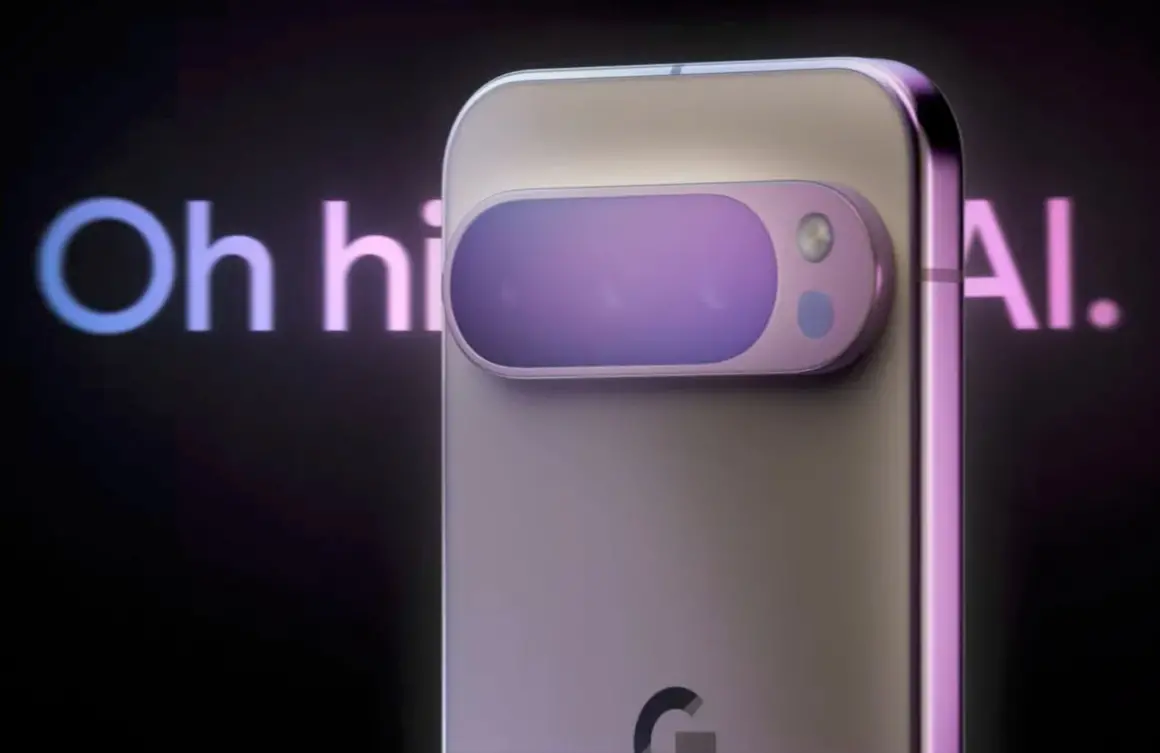 Google Pixel 9 Pro'ya İlk Bakış 4 google pixel 9 teaser 5