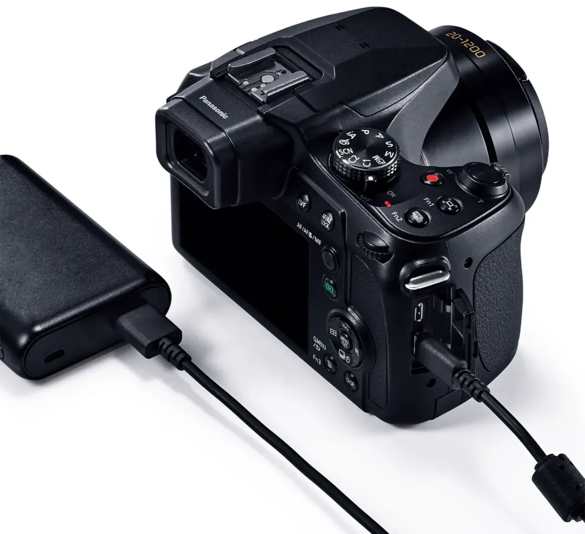 Panasonic 'Yeni' Lumix FZ80D 4 panasonic fz80d 4 usb c