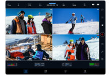 Blackmagic Camera 2.0 iPad
