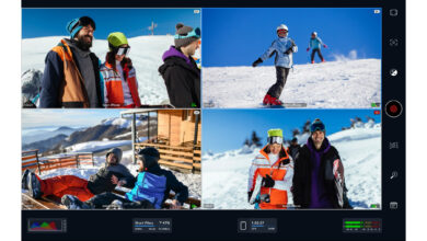 iOS için Blackmagic Camera 2.0 11 Blackmagic Camera 2.0 iPad