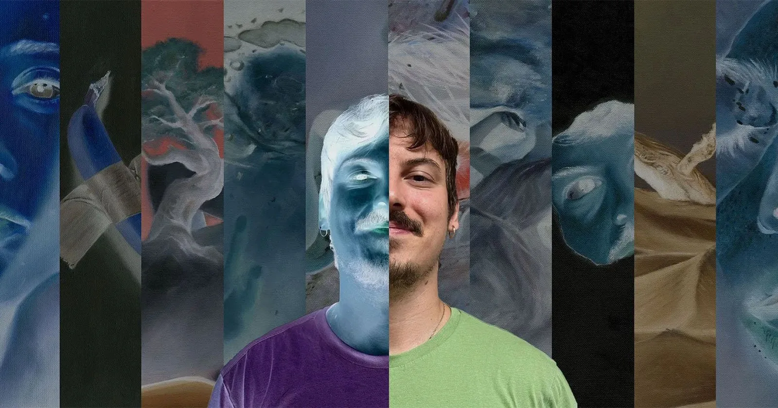 Bu Sanatçı Resimleri Negatif Olarak Boyamada Ustalaştı 1 Bu Sanatci Resimleri Negatif Olarak Boyamada Ustalasti jpg