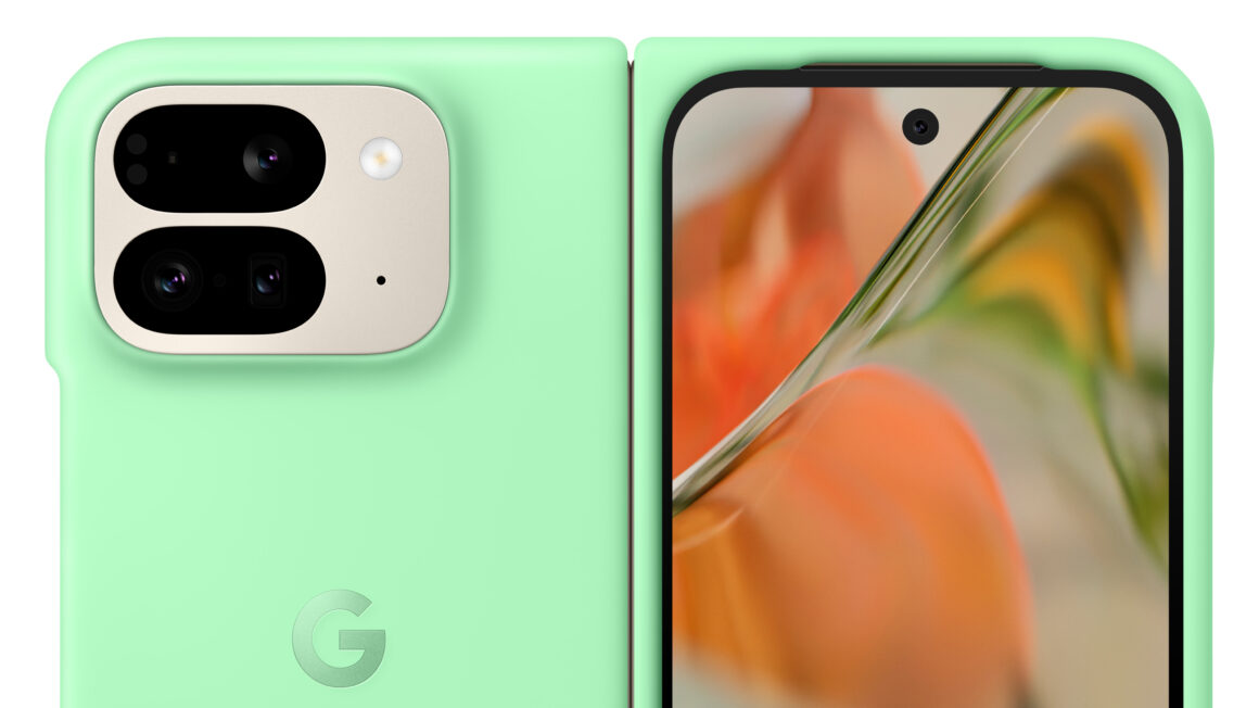Google Pixel 9 ve Pixel 9 Pro kameralar karşılaştırıldı 4 Pixel 9 Pro Fold Case Aloe2