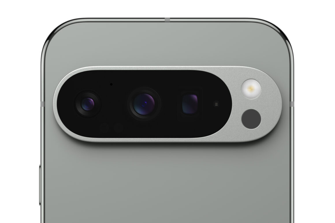 Google, Pixel 9 ve Pixel 9 Pro akıllı telefonlarını piyasaya sürdü 3 Pixel 9 Pro cameras 1