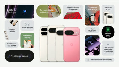 Google Pixel 9 ve Pixel 9 Pro kameralar karşılaştırıldı 11 Pixel 9 devices and features