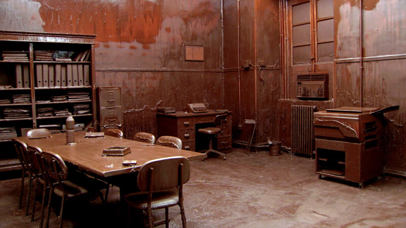 Still from ‘European Dark Room 2010. Artist Greta Alfaro