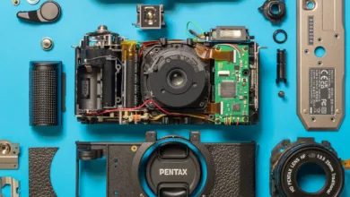 Yeni Pentax 17 Filmli Kameranın İçinde Ne Var? 10 Yeni Pentax 17 Filmli Kameranin Icinde Ne Var headr