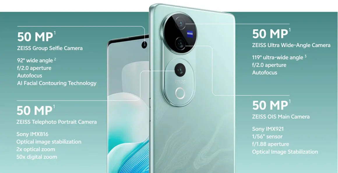 Vivo'nun Yeni V40 ve V40 Pro Akıllı Telefonları 3 vivo v40 pro 6