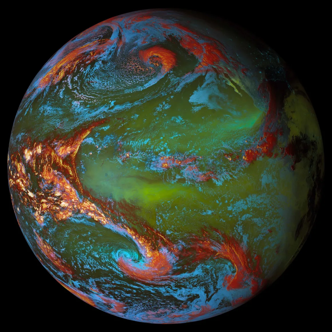 16. Geleneksel Yılın Astronomi Fotoğrafçısı yarışması 2024 14 Anatomy of a Habitable Planet © Sergio Diaz Ruiz 1