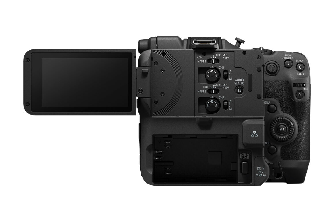 Canon, EOS C80'i duyurdu 4 Canon EOS C80 04