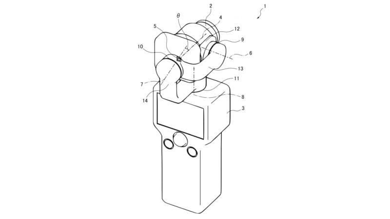 Canon ve DJI Canon Osmo Pocketa BIR BASKA rakip tasarliyor 002