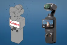Canon vs DJI 3 Canon ve DJI Canon Osmo Pocketa BIR BASKA rakip tasarliyor